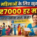 LIC Bima sakhi Yojana